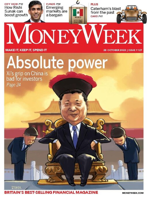 Cover image for MoneyWeek